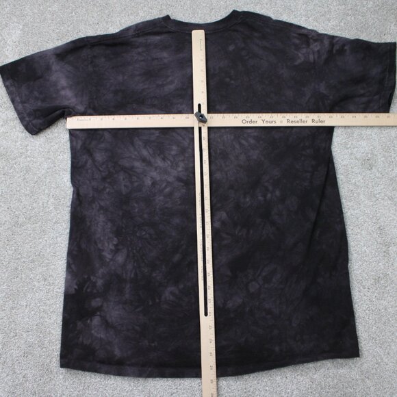 The Mountain Raven Shirt Mens Large Brown 100% Cotton Short Sleeve Pullover - Picture 9 of 12